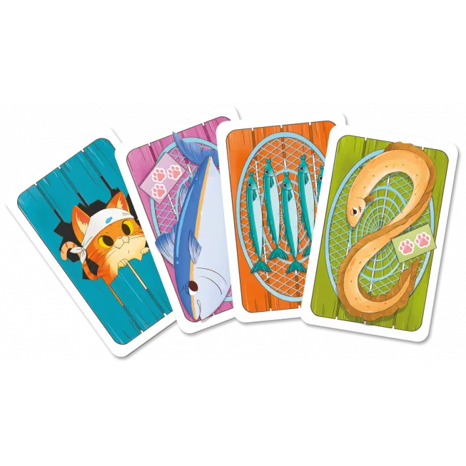 Настільна гра Котяча риберня (Fish & Katz): купити за кращою ціною в Україні