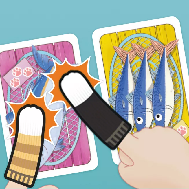 Настільна гра Котяча риберня (Fish & Katz): купити за кращою ціною в Україні