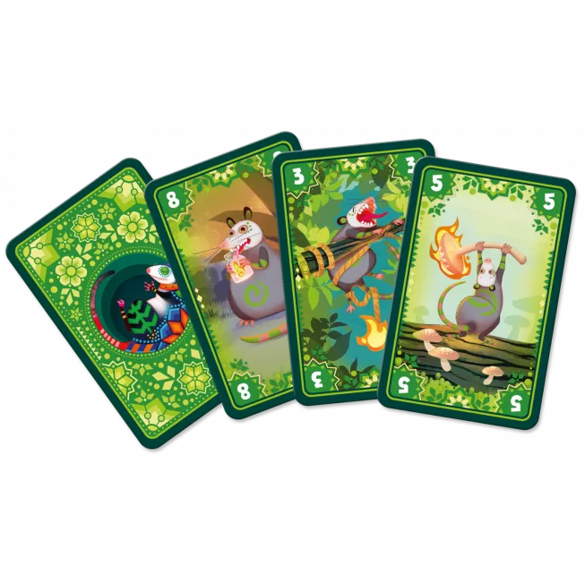 Настільна гра Жар-хвостики (Tails on Fire)