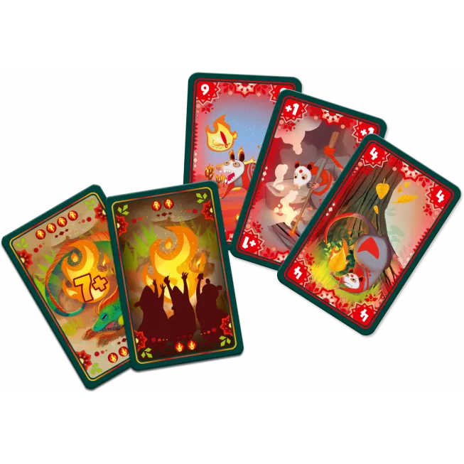 Настільна гра Жар-хвостики (Tails on Fire)