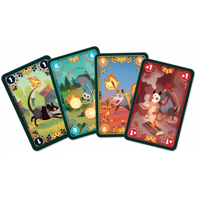 Настільна гра Жар-хвостики (Tails on Fire)