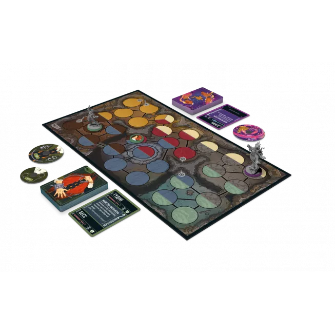 Настільна гра Unmatched: Гудіні проти Джина (Houdini vs. The Genie): купити за кращою ціною в Україні