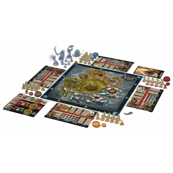 Настільна гра Лють крові (Blood Rage)