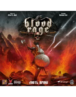 Настільна гра Лють крові (Blood Rage)