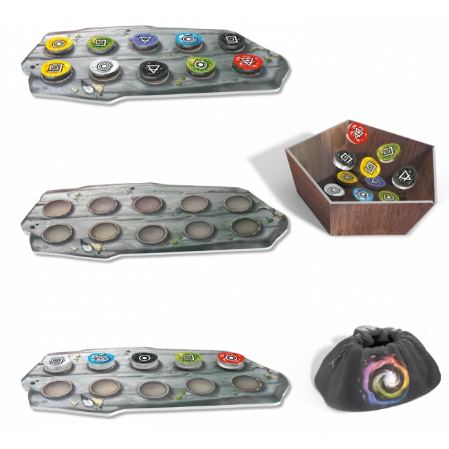 Настільна гра Книга магії (Spellbook)