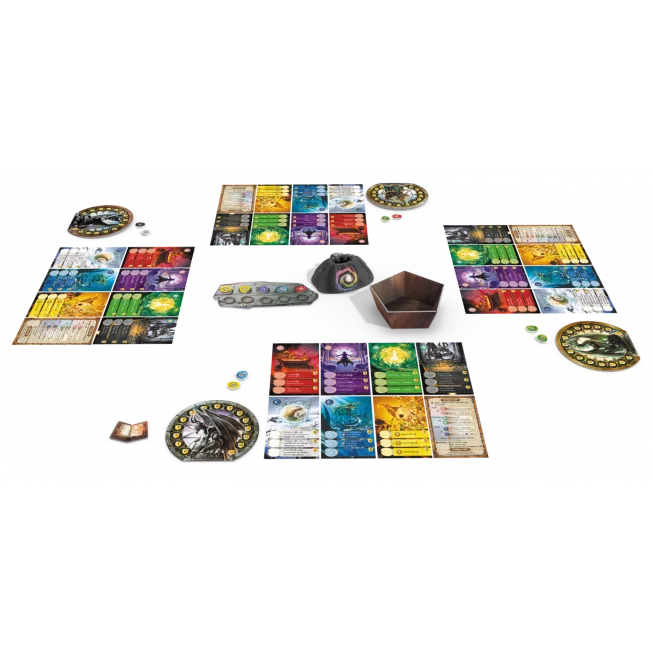 Настільна гра Книга магії (Spellbook)