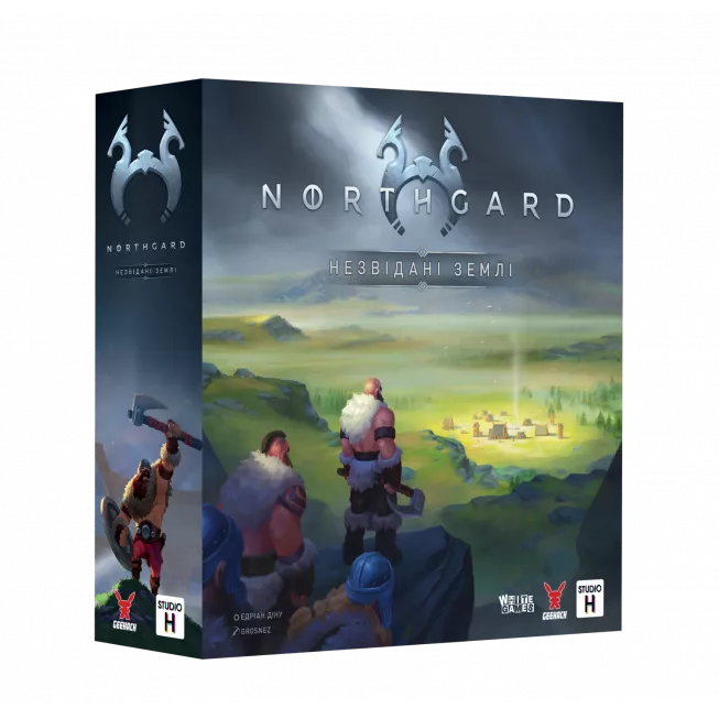 Настільна гра Нортґард. Незвідані землі (Northgard: Uncharted Lands)