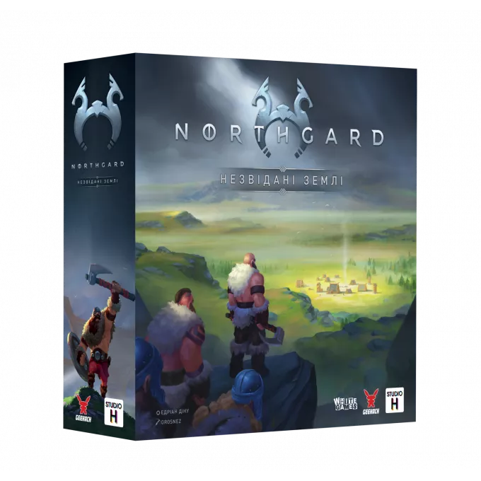 Настільна гра Нортґард. Незвідані землі (Northgard: Uncharted Lands)
