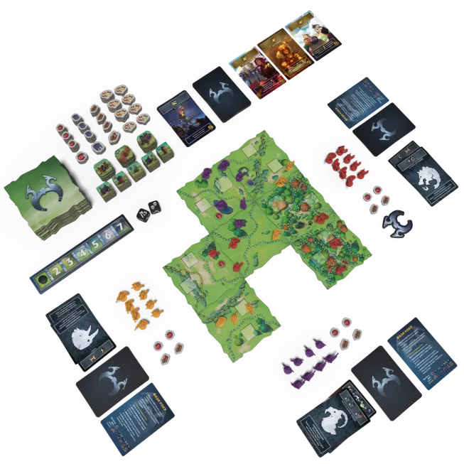 Настільна гра Нортґард. Незвідані землі (Northgard: Uncharted Lands)