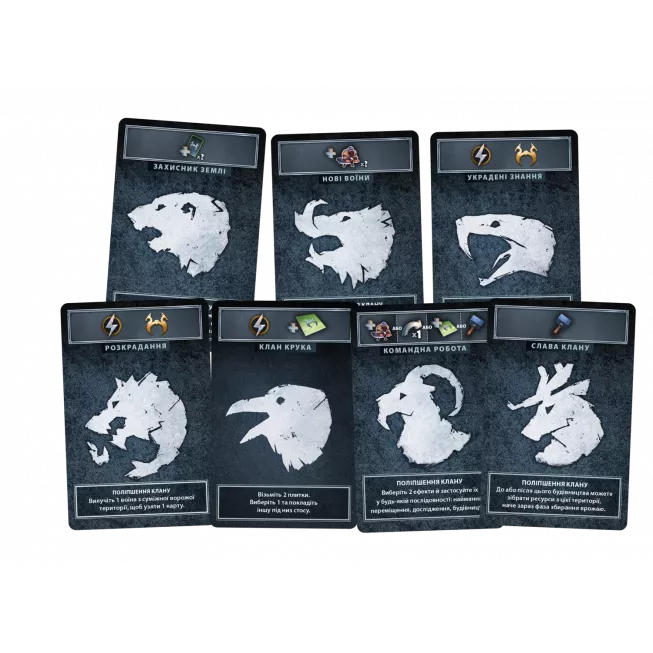 Настільна гра Нортґард. Незвідані землі (Northgard: Uncharted Lands)