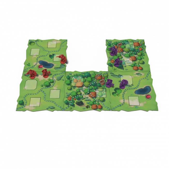 Настільна гра Нортґард. Незвідані землі (Northgard: Uncharted Lands)