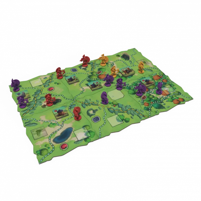 Настільна гра Нортґард. Незвідані землі (Northgard: Uncharted Lands)