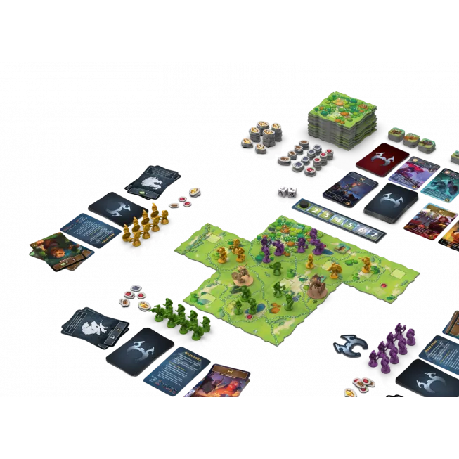 Настільна гра Нортґард. Незвідані землі (Northgard: Uncharted Lands)