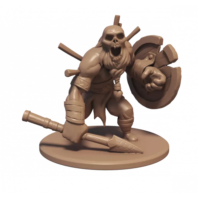 Настільна гра Нортґард. Незвідані землі (Northgard: Uncharted Lands)