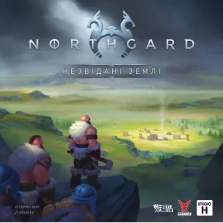 Настільна гра Нортґард. Незвідані землі (Northgard: Uncharted Lands)