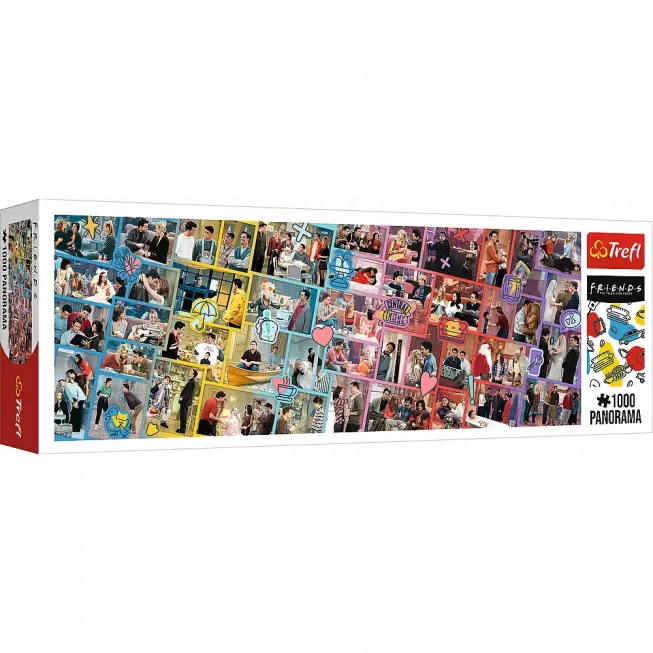 Панорамний пазл Зустріч з Друзями (1000)