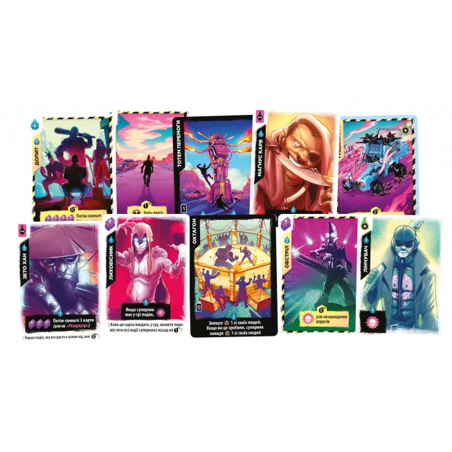 Настільна гра Radlands. Українське видання