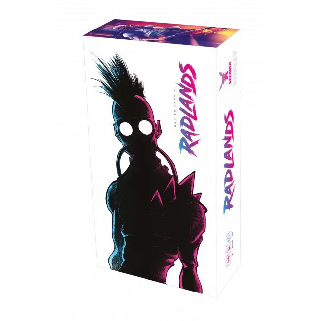 Настільна гра Radlands. Українське видання