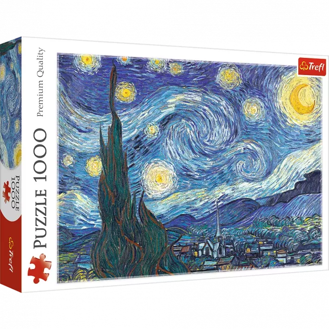 Пазл Арт колекція: Зоряна ніч (1000)
