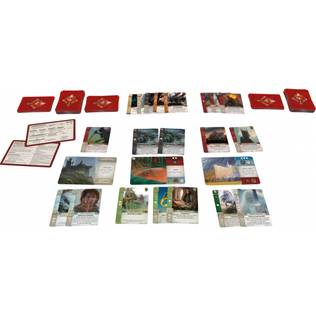 Настільна гра Війна Персня. Карткова гра - Проти тіні (War of the Ring: The Card Game – Against the Shadow)