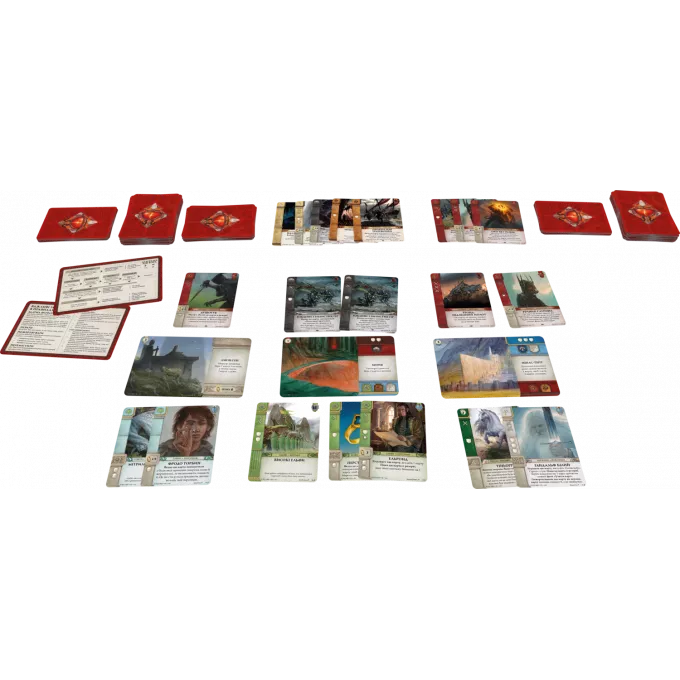 Настільна гра Війна Персня. Карткова гра - Проти тіні (War of the Ring: The Card Game – Against the Shadow)