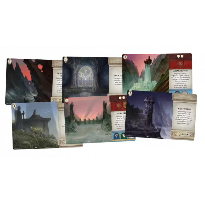 Настільна гра Війна Персня. Карткова гра - Проти тіні (War of the Ring: The Card Game – Against the Shadow)