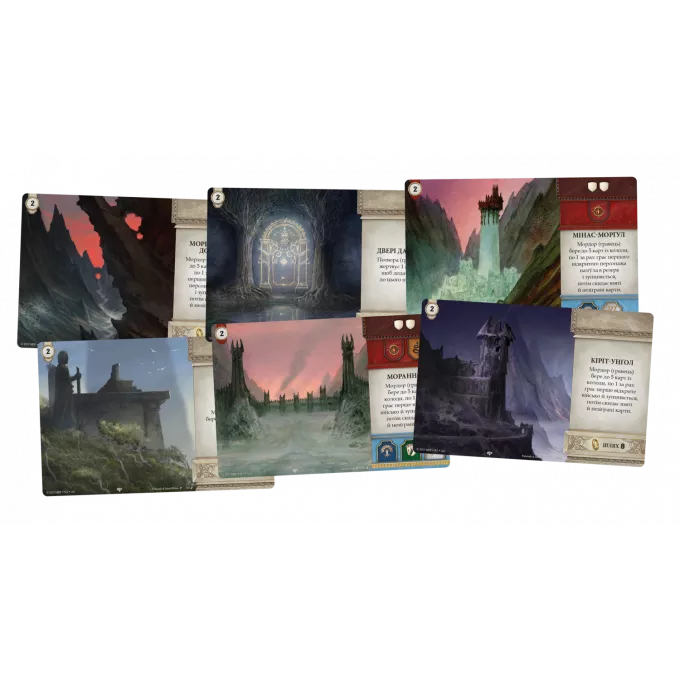 Настільна гра Війна Персня. Карткова гра - Проти тіні (War of the Ring: The Card Game – Against the Shadow)
