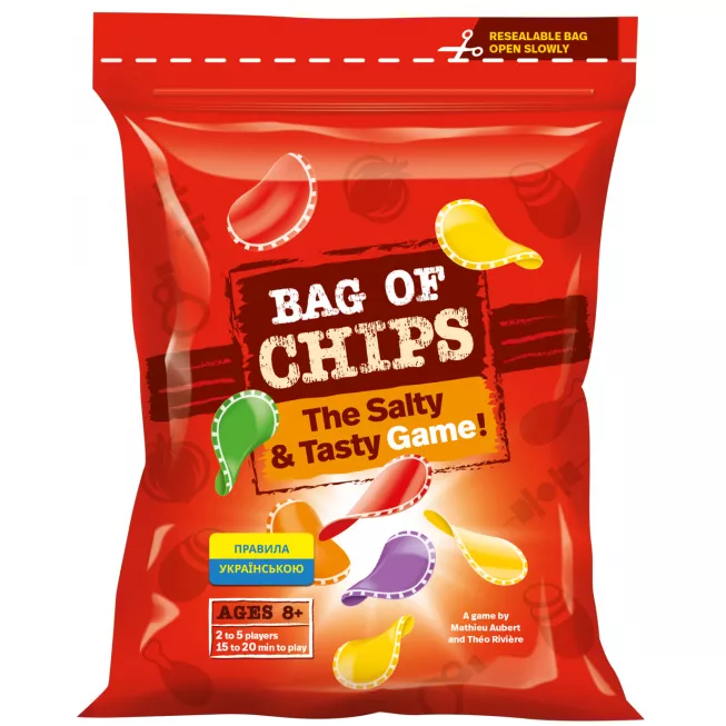 Настільна гра Пачка чипсів (Bag of Chips): купити за кращою ціною в Україні