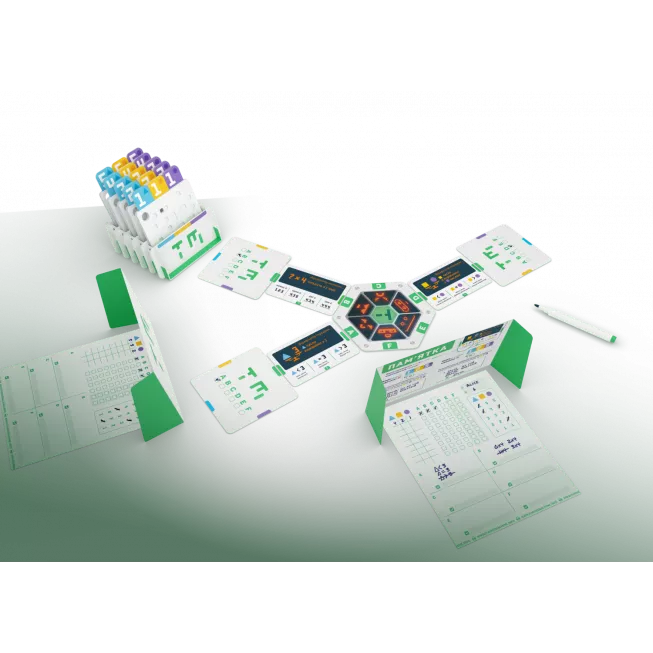 Настільна гра Машина Тюрінга (Turing Machine)