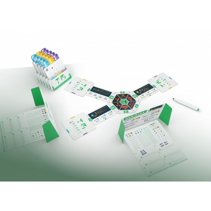 Настільна гра Машина Тюрінга (Turing Machine)