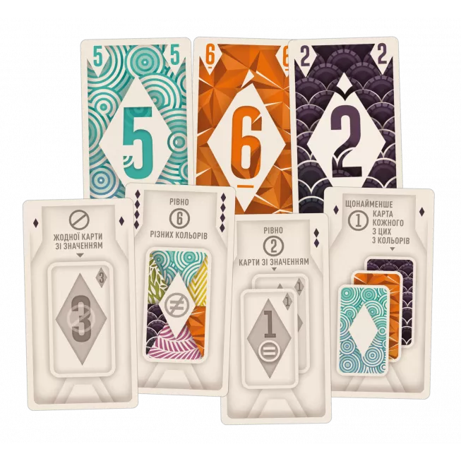 Настільна гра Спліто (Splito)