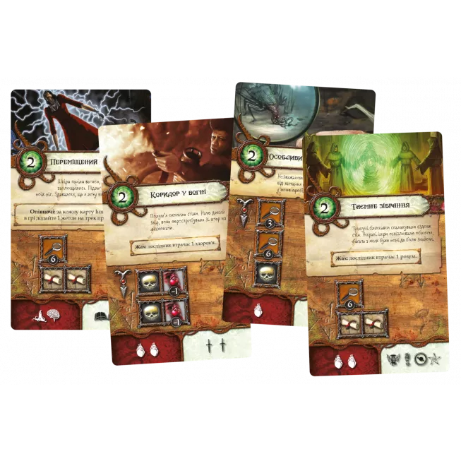 Настільна гра Знак Старших богів (Elder Sign)