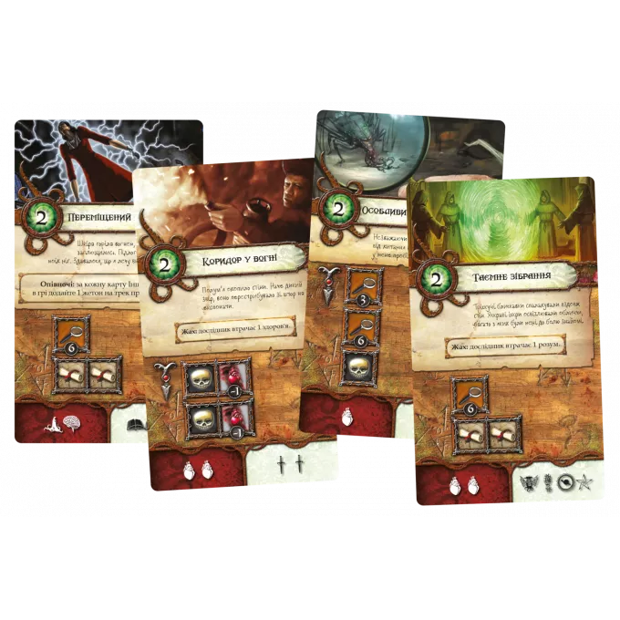Настільна гра Знак Старших богів (Elder Sign)