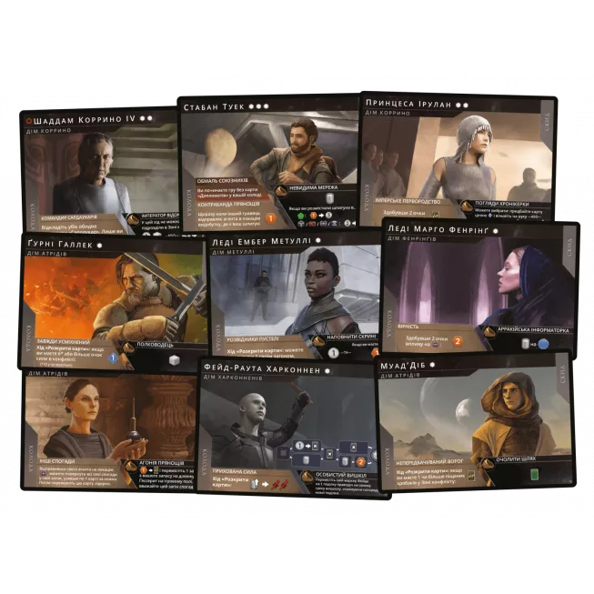 Настільна гра Дюна: Імперіум - Піднесення (Dune: Imperium – Uprising)