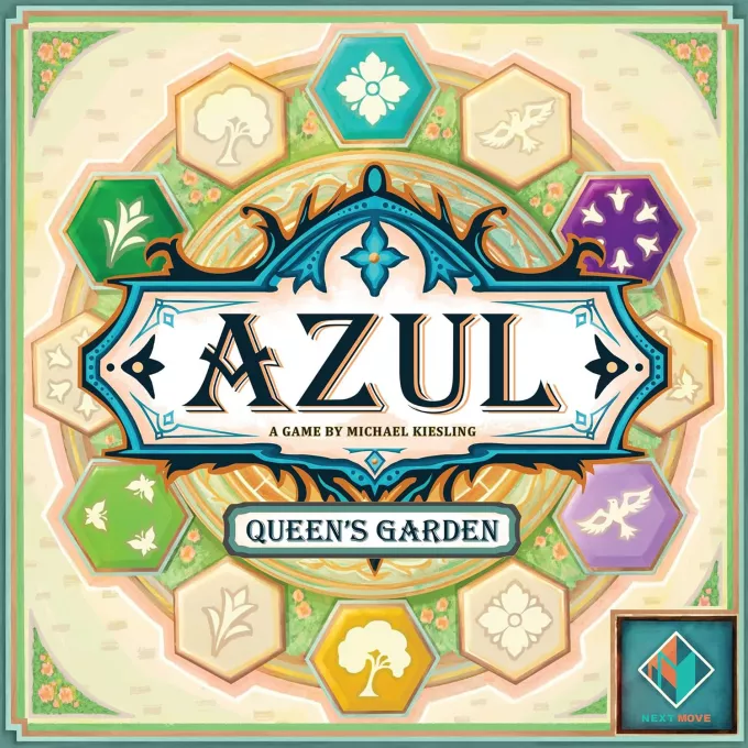 Настільна гра Azul: Queen's Garden (Азул. Сад королеви)