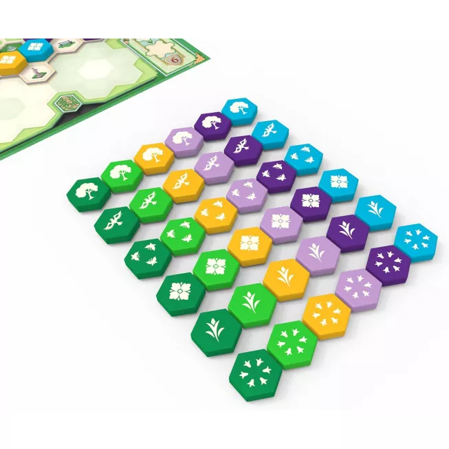 Настільна гра Azul: Queen's Garden (Азул. Сад королеви)