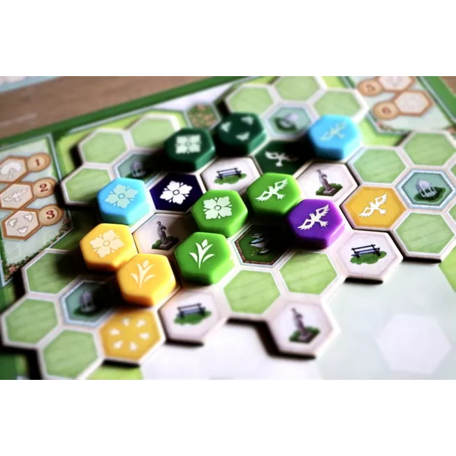 Настільна гра Azul: Queen's Garden (Азул. Сад королеви)