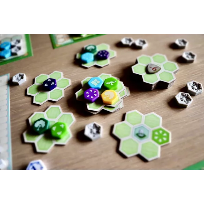 Настільна гра Azul: Queen's Garden (Азул. Сад королеви)