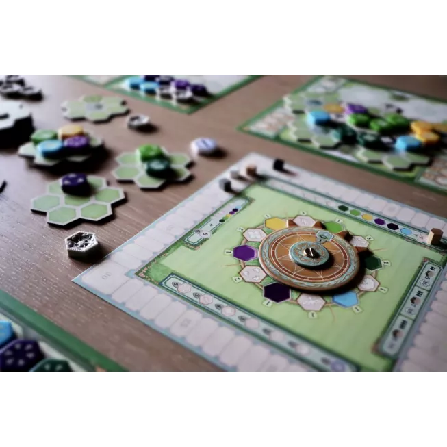 Настільна гра Azul: Queen's Garden (Азул. Сад королеви)