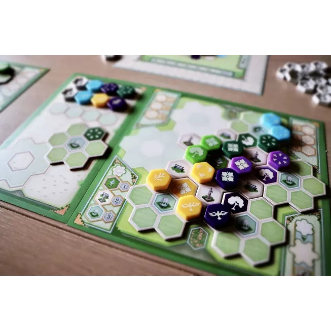 Настільна гра Azul: Queen's Garden (Азул. Сад королеви)