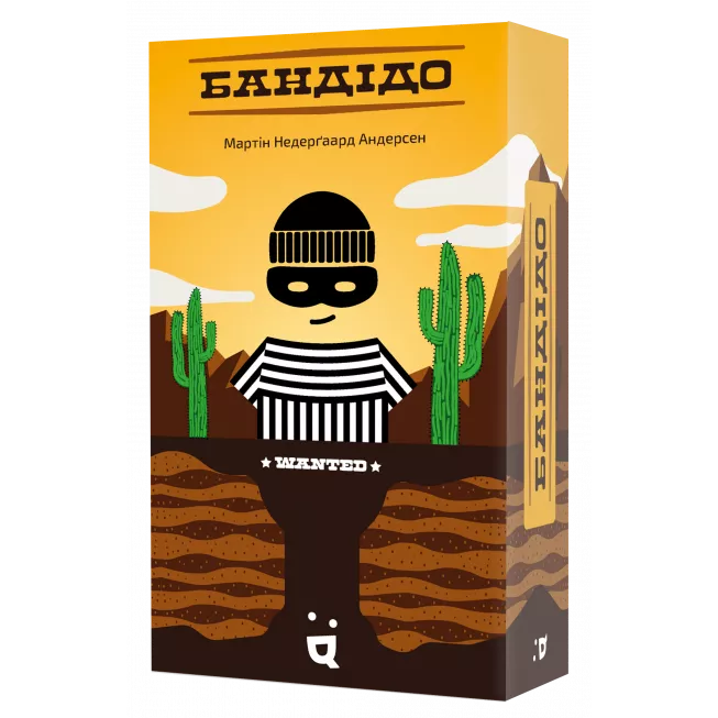 Настільна гра Бандідо (Bandido)