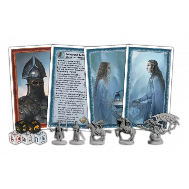 Настільна гра Війна Персня. Володарі Середзем’я (War of the Ring: Lords of Middle-earth)