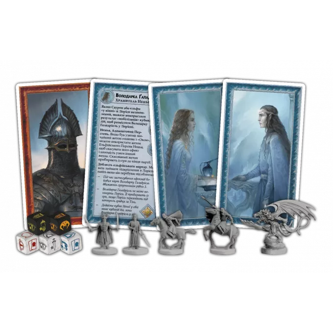 Настільна гра Війна Персня. Володарі Середзем’я (War of the Ring: Lords of Middle-earth)