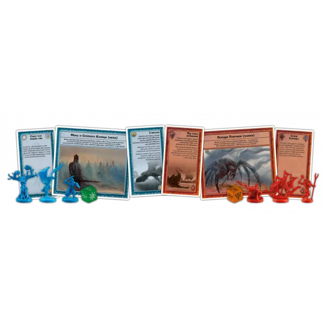 Настільна гра Війна Персня. Воїни Середзем’я (War of the Ring: Warriors of Middle-earth)