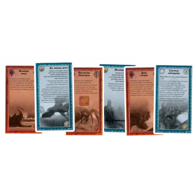 Настільна гра Війна Персня. Воїни Середзем’я (War of the Ring: Warriors of Middle-earth)