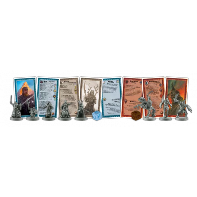 Настільна гра Війна Персня. Королі Середзем’я (War of the Ring: Kings of Middle-earth)