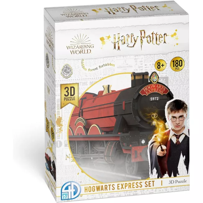 Ґогвортський Експрес Пазл 3D (Hogwarts Express Set 3D puzzle)