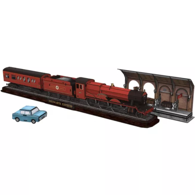 Ґогвортський Експрес Пазл 3D (Hogwarts Express Set 3D puzzle)