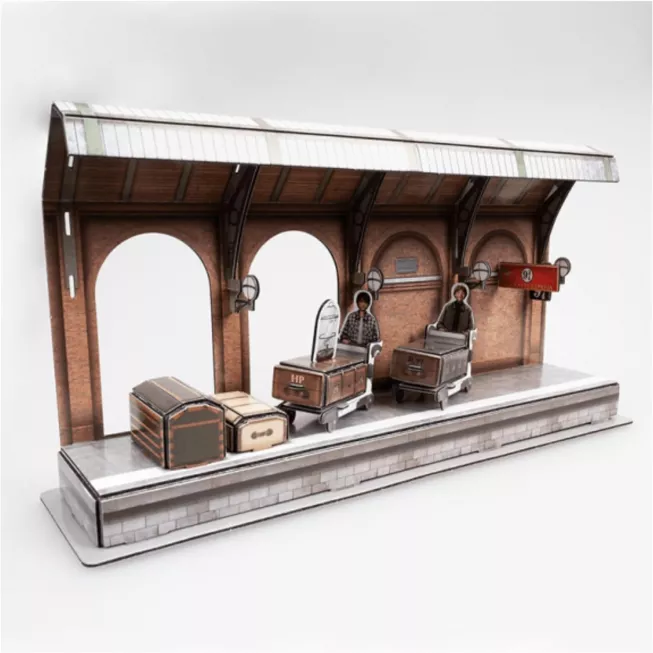 Ґогвортський Експрес Пазл 3D (Hogwarts Express Set 3D puzzle)