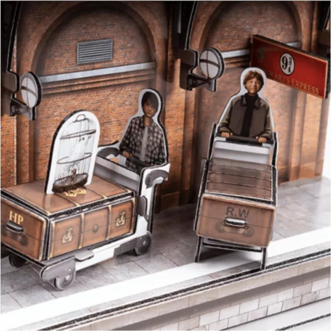 Ґогвортський Експрес Пазл 3D (Hogwarts Express Set 3D puzzle)